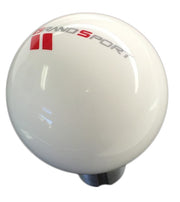 White-Shift-Knob-W/Grand-Sport-Logo-204477-Corvette-Store-Online