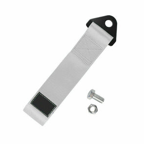 Racing-Towing-Hook-Haul-Strap---1075in---Rated-at-10/000lbs---Silver-204500-Corvette-Store-Online