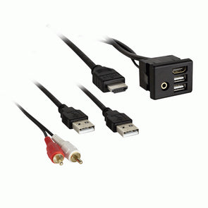 3ft-USB-Hub-Replacement-Knockout-204606-Corvette-Store-Online