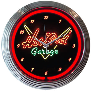 Hot-Rod-Garage-Neon-Clock-204664-Corvette-Store-Online