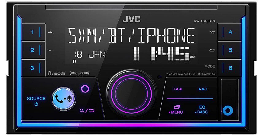 JVC-Mechless-Bluetooth-USB-Head-Unit-204775-Corvette-Store-Online
