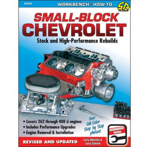 Small-Block-Chevrolet:-Stock-&-High-Performance-Rebuilds-204815-Corvette-Store-Online