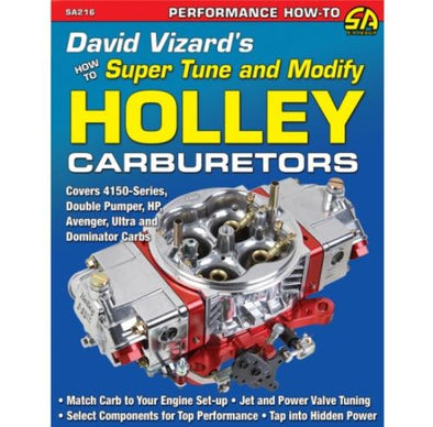 David-Vizards-How-to-Super-Tune-&-Modify-Holley-Carburetors-204832-Corvette-Store-Online