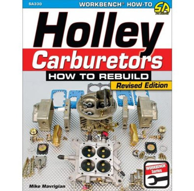 Holley-Carburetors:-How-to-Rebuild-204839-Corvette-Store-Online