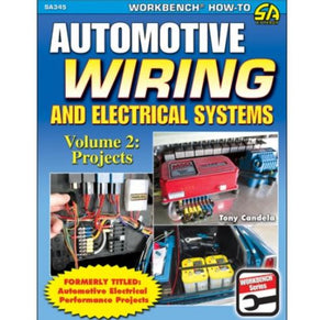 Automotive-Wiring-&-Electrical-Systems-Vol-2:-Projects-204842-Corvette-Store-Online