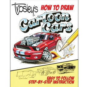 Trosleys-How-to-Draw-Cartoon-Cars-204851-Corvette-Store-Online
