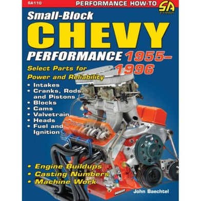 Small-Block-Chevy-Performance:-1955-1996-204858-Corvette-Store-Online