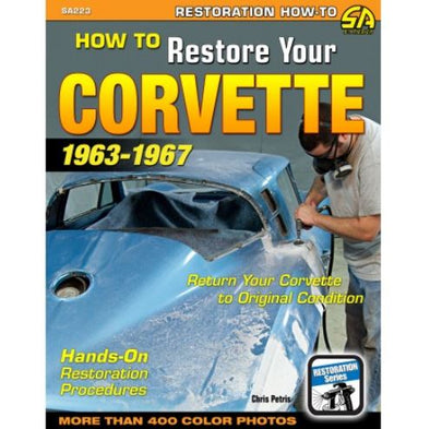 How-to-Restore-Your-Corvette:-1963-1967-204874-Corvette-Store-Online
