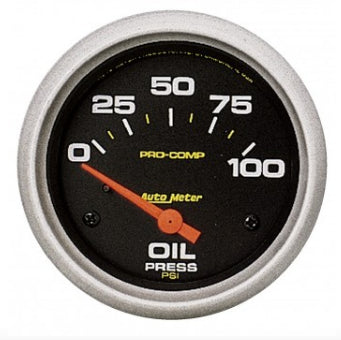 Pro-Comp-2-5/8in-Electronic-Short-Sweep-Oil-Pressure-Gauge-0-100psi-204882-Corvette-Store-Online