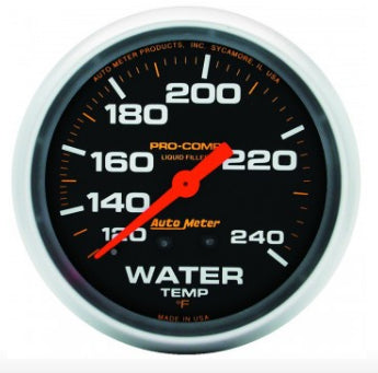 Pro-Comp-2-5/8in-Mechanical-Water-Temp-Gauge---Liquid-Filled---120-240-Deg-F-204884-Corvette-Store-Online