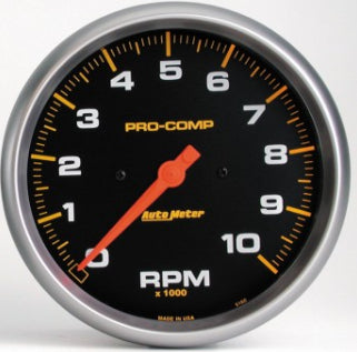 Pro-Comp-4-5/8in-In-Dash-10000-RPM-Tachometer-204886-Corvette-Store-Online
