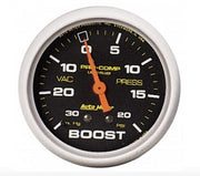 Pro-Comp-2-5/8in-Mechanical-Boost-Gauge/Liquid-Filled/30in-Hg/20-psi-204887-Corvette-Store-Online