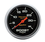 Pro-Comp-2-5/8in-Mechanical-Boost-Pressure-Gauge/Liquid-Filled/0-35-psi-204888-Corvette-Store-Online