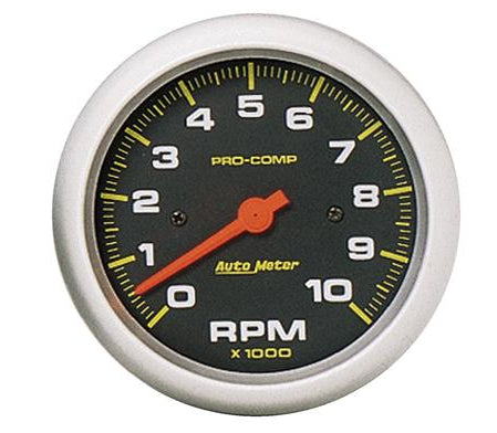 Pro-Comp-3-3/8in-In-Dash-Tachometer/10000-RPM-204890-Corvette-Store-Online