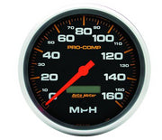 Pro-Comp-3-3/8in-160-MPH-Electric-Speedometer-W/LCD-Odometer-204892-Corvette-Store-Online