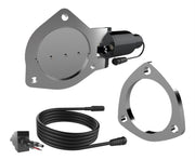 Single-4in-Bolt-On-QTP-Electric-Cutout-Valve-W/Flange-204922-Corvette-Store-Online