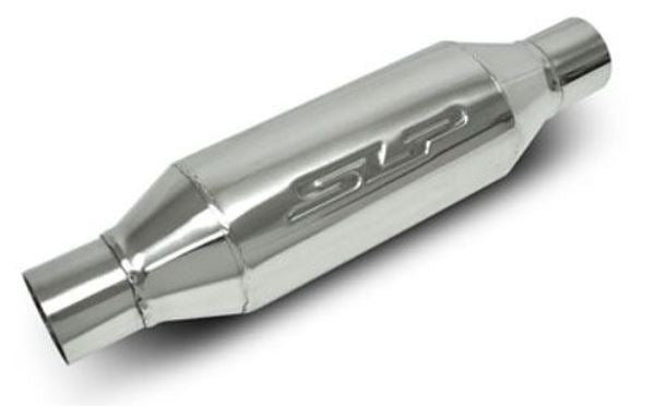 Bullet-Type-25in-Inlet/Outlet-Race-Muffler-W/SLP-Logo-204933-Corvette-Store-Online