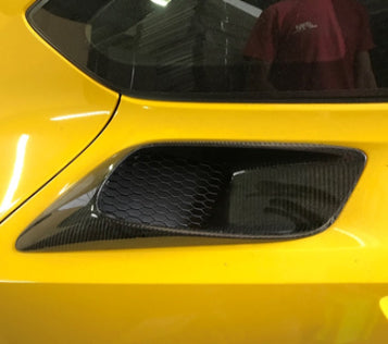 Carbon-Fiber-Upper-Quarter-Intake-Port---2pcs-204964-Corvette-Store-Online