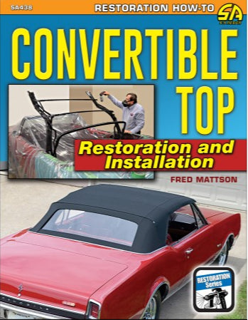 Convertible-Top-Restoration-&-Installation---Paperback-Book-204984-Corvette-Store-Online
