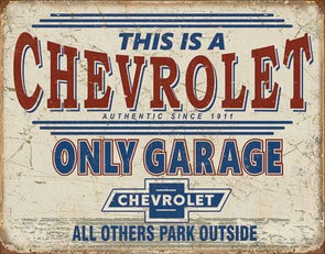 This-Is-A-Chevrolet-Only-Garage-Tin-Sign-204994-Corvette-Store-Online