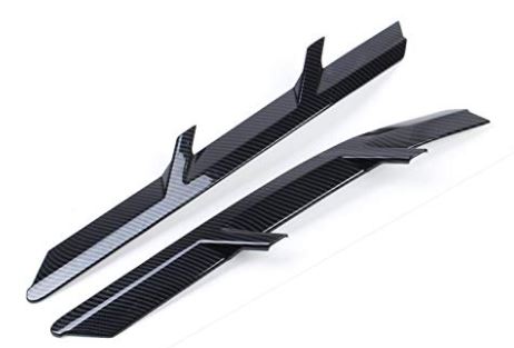 Hydro-Carbon-Fiber-Front-Fender-Trim---2pcs-205043-Corvette-Store-Online