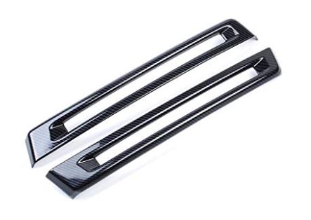 Hydro-Carbon-Fiber-Rear-Bumper-Trim---2pcs-205045-Corvette-Store-Online