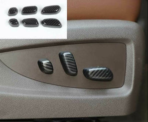 Hydro-Carbon-Fiber-Seat-Adjustment-Buttons---6pcs-205047-Corvette-Store-Online