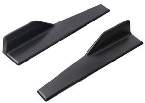 Black-ABS-Side-Skirt-Winglet-Extensions-205086-Corvette-Store-Online