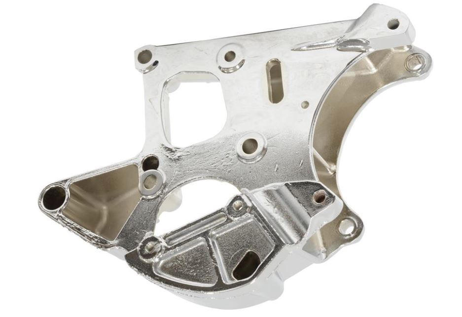 Chrome-Alternator-Bracket-205088-Corvette-Store-Online