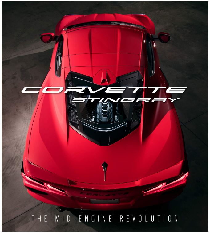 Corvette-Stingray-The-Mid-Engine-Revolution-Hardcover-205277-Corvette-Store-Online