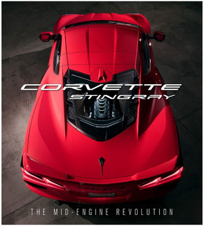 Corvette-Stingray-The-Mid-Engine-Revolution-Hardcover-205277-Corvette-Store-Online