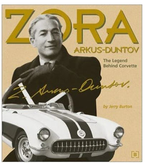 Zora-Arkus-Duntov---The-Legend-Behind-Corvette-Hardcover-205278-Corvette-Store-Online