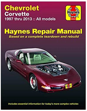 Haynes-Repair-Manual-205286-Corvette-Store-Online
