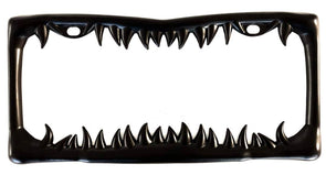 Black-Shark-Tooth-License-Plate-Frame-205294-Corvette-Store-Online