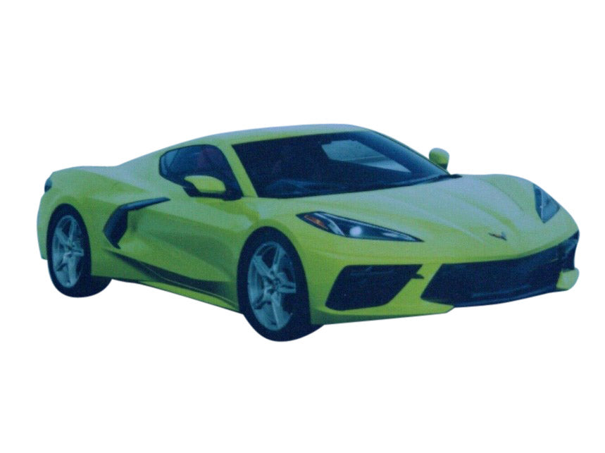 Yellow-Corvette-C8-Stingray-Mouse-Pad-205353-Corvette-Store-Online