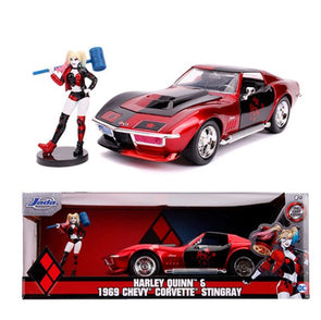 Stingray-Harley-Quinn-Diecast-Model---1:24-Scale-205357-Corvette-Store-Online
