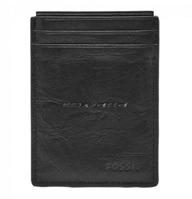 Fossil-Magnetic-Card-Case---Black-205386-Corvette-Store-Online