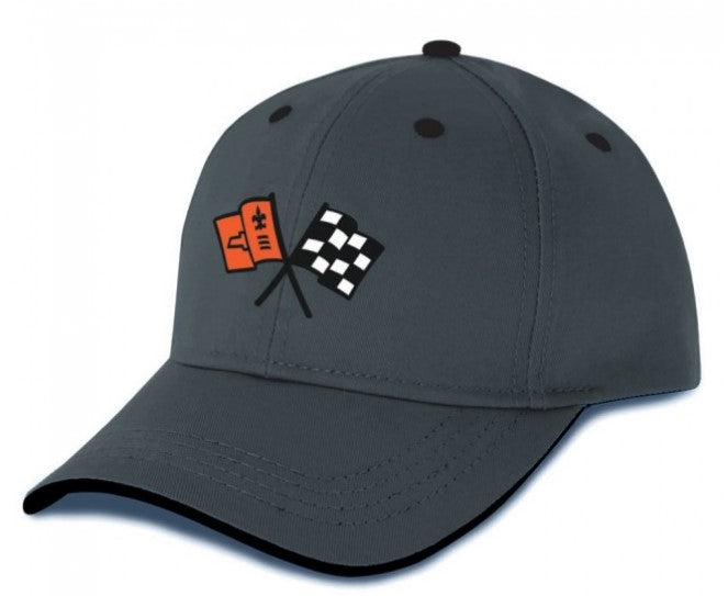 Heritage-Cap---Gray/Black-205391-Corvette-Store-Online