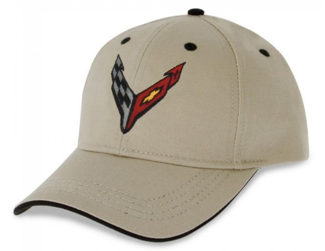 Heritage-Cap---Khaki/Black-205392-Corvette-Store-Online