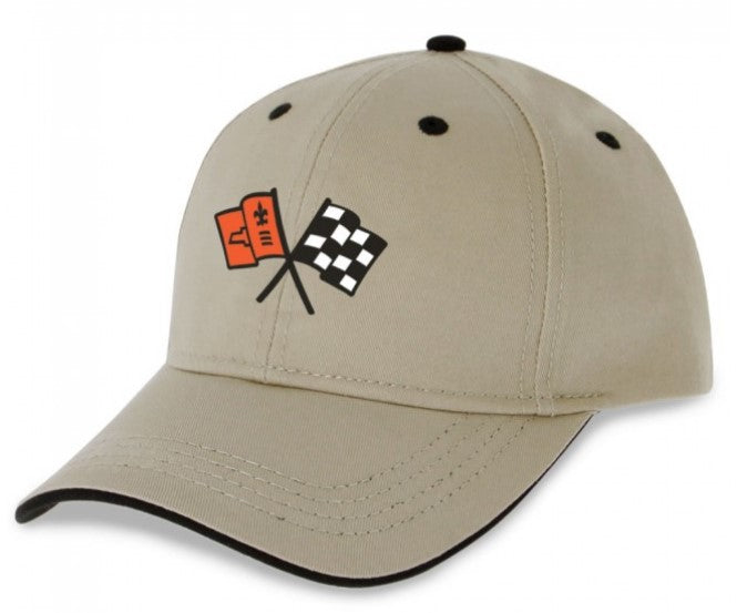 Heritage-Cap---Khaki/Black-205393-Corvette-Store-Online