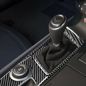 Carbon-Fiber-Gearbox-Shifter-Panel-Trim-Overlay---4pc-205446-Corvette-Store-Online