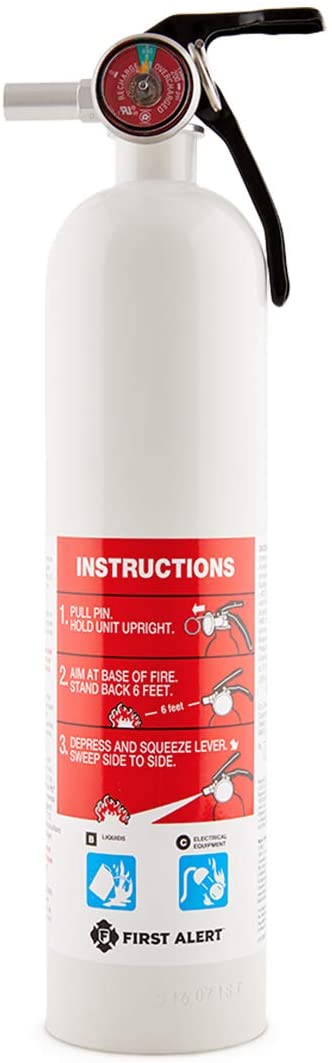 White-First-Alert-Vehicle-Fire-Extinguisher-205452-Corvette-Store-Online