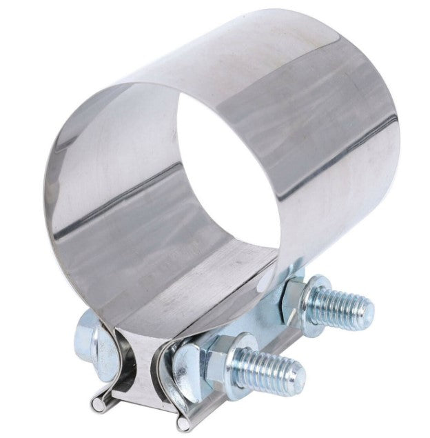 Stainless-Steel-Butt-Joint-Exhaust-Clamp-Sleeve---275in-205460-Corvette-Store-Online