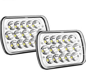 Chrome-LED-Headlight-Hi/Lo-DRL-Beam---Pair-205479-Corvette-Store-Online