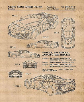 Patent-Poster-Print---11x14-205496-Corvette-Store-Online