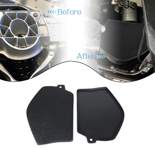 Unpainted-Front-Strut-Tower-Covers---Non-Mag-Ride---Pair-205507-Corvette-Store-Online