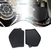 Unpainted-Front-Strut-Tower-Covers---Non-Mag-Ride---Pair-205507-Corvette-Store-Online