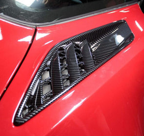 Hydro-Carbon-Fiber-Rear-Side-Body-Vent-Covers---Pair-205522-Corvette-Store-Online
