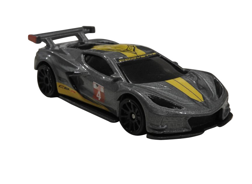 Hot-Wheels-Race-Day-C8R---Gray-205525-Corvette-Store-Online