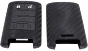 Silicone-Carbon-Fiber-Style-Key-Fob-Case-205534-Corvette-Store-Online